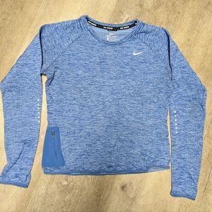 Nike long sleeve DRI fit running shirt